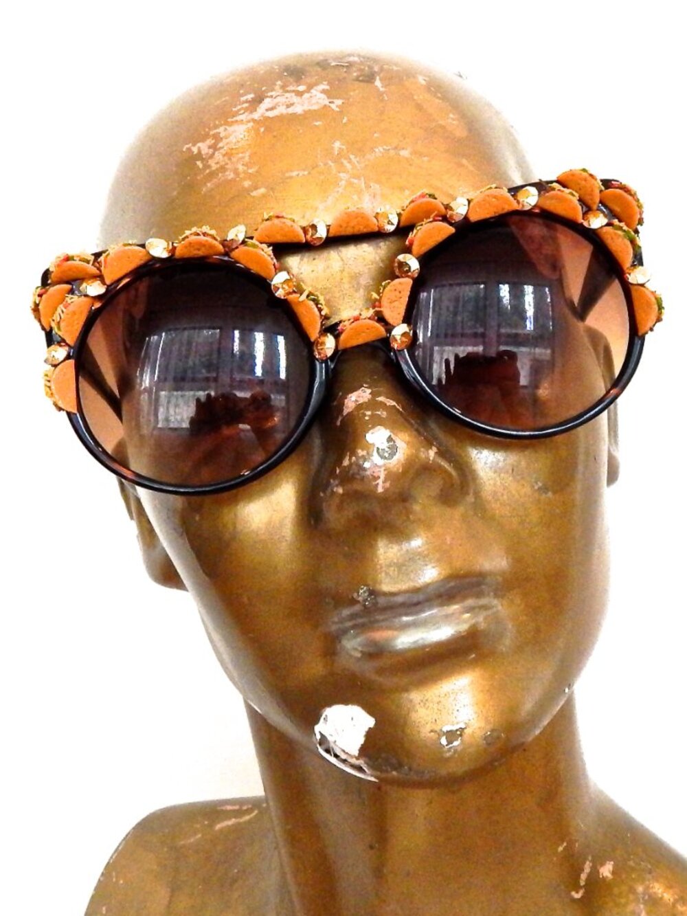 GASOLINE GLAMOUR HOLY TACOMOLE DONOVAN SUNGLASSES 🌮MUSE
